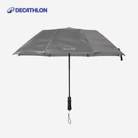迪卡侬 高尔夫伞遮阳伞男双人二折晴雨两用伞-5539563