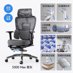 朗域轩品 电竞椅人体工学椅子超级舒服家用电脑椅宿舍久坐打游戏椅子靠背椅