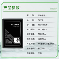 光威 悍将系列 高速版 SATA 固态硬盘 128GB（SATA3.0
