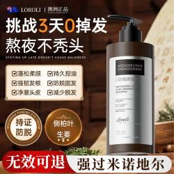 LOROLI澳洲生姜防脱发洗发水防脱密发增发男女士专用育发固发养发侧柏叶