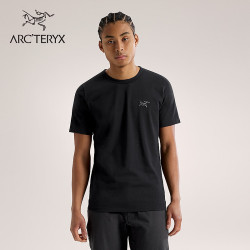 ARC'TERYX CAPTIVE ARC'WORD SS 男子 短袖T恤 BLACK/黑色 S