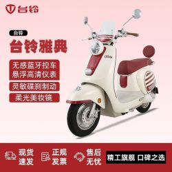 台铃 雅典 电动摩托车 智能长续航 女款电动车