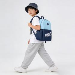 EDISON 儿童双肩包户外出游研学书包小学生轻便旅游背包L06-5