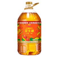 金龙鱼 压榨一级 花生油 6.18L