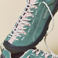 KEEN Women's Jasper Suede Sneakers