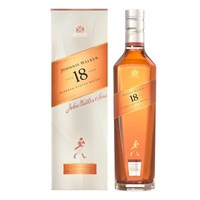 尊尼获加 18年750ML 苏格兰铂金调配威士忌海外进口