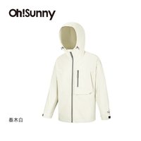 欧夏 软壳衣女新款防风防水美拉德外套登山服男时尚休闲连帽