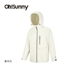 欧夏 软壳衣女新款防风防水美拉德外套登山服男时尚休闲连帽