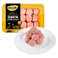家佳康 无抗亚麻籽猪肉丸 420g