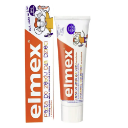 Elmex 儿童防蛀牙膏 瑞士版