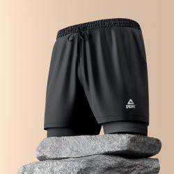 匹克 泳裤男士速干游泳沙滩平角泳裤游泳裤泡温泉防尴尬