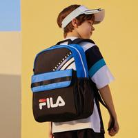 FILA 儿童蝶翼护脊减负双肩包