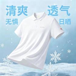 安踏 吸湿速干男子Polo短袖