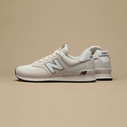 new balance 情侣休闲鞋 龙年新款NB574系列运动鞋潮流复古拼接翻毛皮男女同款 U574LS2-D