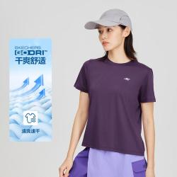 斯凯奇 女士速干运动短袖T恤