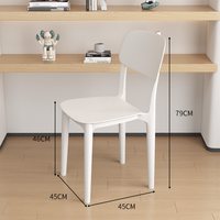 SAMEDREAM 茶几 ks-8868 客厅家用郁金香奶茶店洽谈接待小圆桌子 60x60x73cm 奶油白
