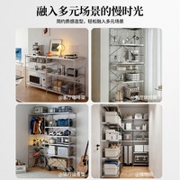 赛杉 SY07111509 不锈钢置物架 210cm 加厚不锈钢层板