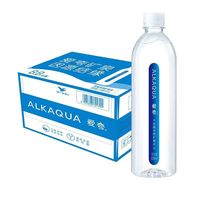百亿补贴:统一 2箱 统一爱夸水570ml*15瓶天然矿泉水饮用水天然好水