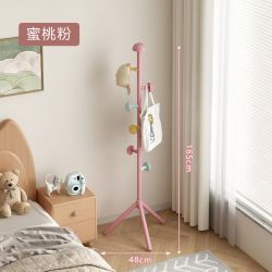 儿童衣架衣帽架落地挂衣架子女生卧室挂包支架帽子简易创意客厅