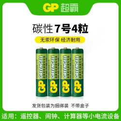 超霸 7号干电池 4粒