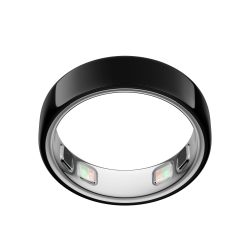 OURA ring 5 智能戒指 睡眠活动监测 女性健康 AI顾问 一周续航 黑色 9号