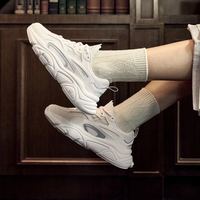 FILA 女鞋运动休闲鞋女士舒适低帮缓震复古运动鞋