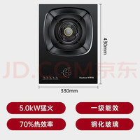 荣事达 JZY-D52B 5.2kW猛火 液化气嵌入式单灶燃气灶
