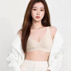 Ubras 无尺码免拆深V领美背文胸罩