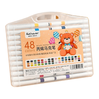Touchcolor 80色丙烯马克笔套装