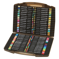 Touchcolor 直液式软头丙烯马克笔 不透色 12色 套装
