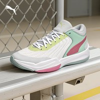 移动端:PUMA 网面透气休闲实战篮球鞋男女PUMA彪马官方夏季运动鞋COURT 312180