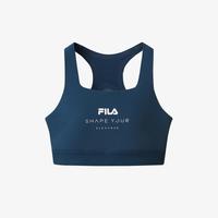 FILA 女中大童（130-165）夏季背心女童高弹舒适休闲针织背心