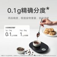 小米 米家电子厨房秤 家用小巧精准称量 高精度便携智能食物秤
