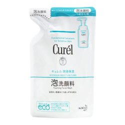 珂润 Curel 珂润 润浸保湿洁颜泡沫 150ml*3