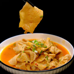 湘西特色老豆皮非油炸豆腐皮240g一袋