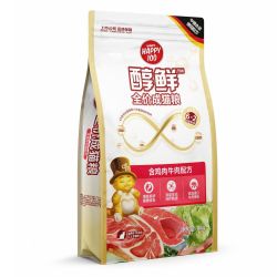顽皮 猫粮醇鲜粮10kg全价正品成猫流浪猫粮20斤成猫粮鸡肉牛肉