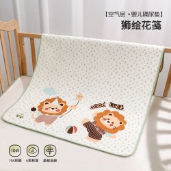 婧麒 隔尿垫婴儿童防水可水洗纯棉透气大尺寸a类宝宝月经姨妈床单