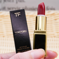 TOM FORD 汤姆福特 TF口红 烈焰幻魅唇膏16 1g小样经典黑管番茄红