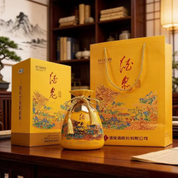 酒鬼 52度 馥郁香型白酒 1L 单瓶装 龙年生肖纪念酒