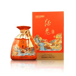 酒鬼 封印 52%vol 馥郁香型白酒 1L 单瓶装