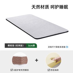 雅兰 儿童陪伴床垫 600mm*1900mm 优享版椰棕垫