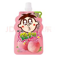 旺旺 维多粒果冻爽 可吸果冻 粒粒桃150g（任选11件）