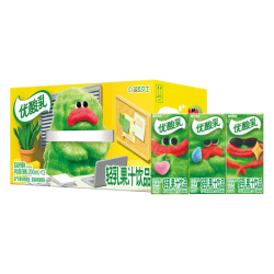 伊利 7月新货-伊利优酸乳苦瓜口味250ml12盒酸乳饮料学生早餐