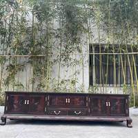 赫芬顿 家具 037 交趾黄檀电视柜 雕花红木 看货意向金