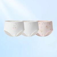 丽婴房 男女童10A纯棉内裤 3条装