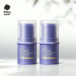 babycare 婴幼儿紫草舒缓膏4g*2支