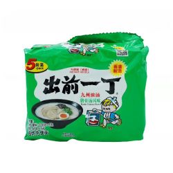 出前一丁 港版方便面多口味麻油味速食泡面拉面 100g*5包