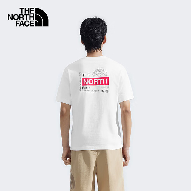 北面 8GZ7 男女款短袖T恤