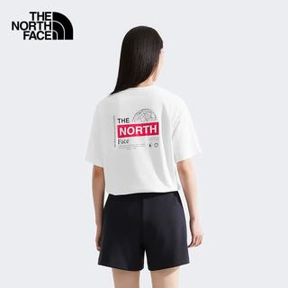 THE NORTH FACE 北面 8GZ7 宽松透气 白色 XL 户外T恤
