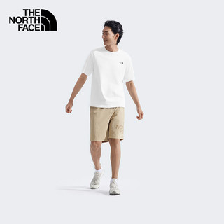 THE NORTH FACE 北面 8GZ7 宽松透气 白色 XL 户外T恤